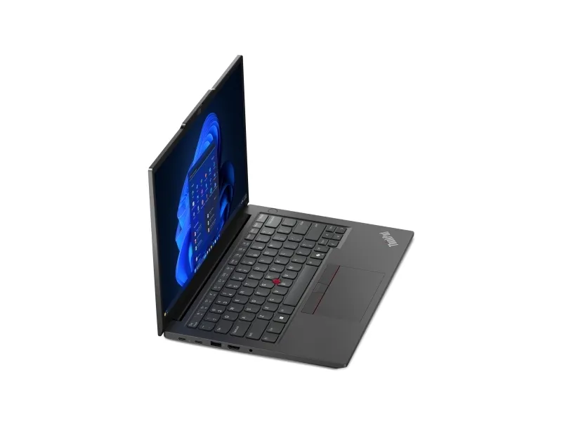 Lenovo ThinkPad E14 Gen 6 21M3 - AMD Ryzen 7 - 7735HS / op til 4.75 GHz - Win 11 Pro - Radeon 680M - 16 GB RAM - 512 GB SSD TCG Opal Encryption 2, NVMe - 14