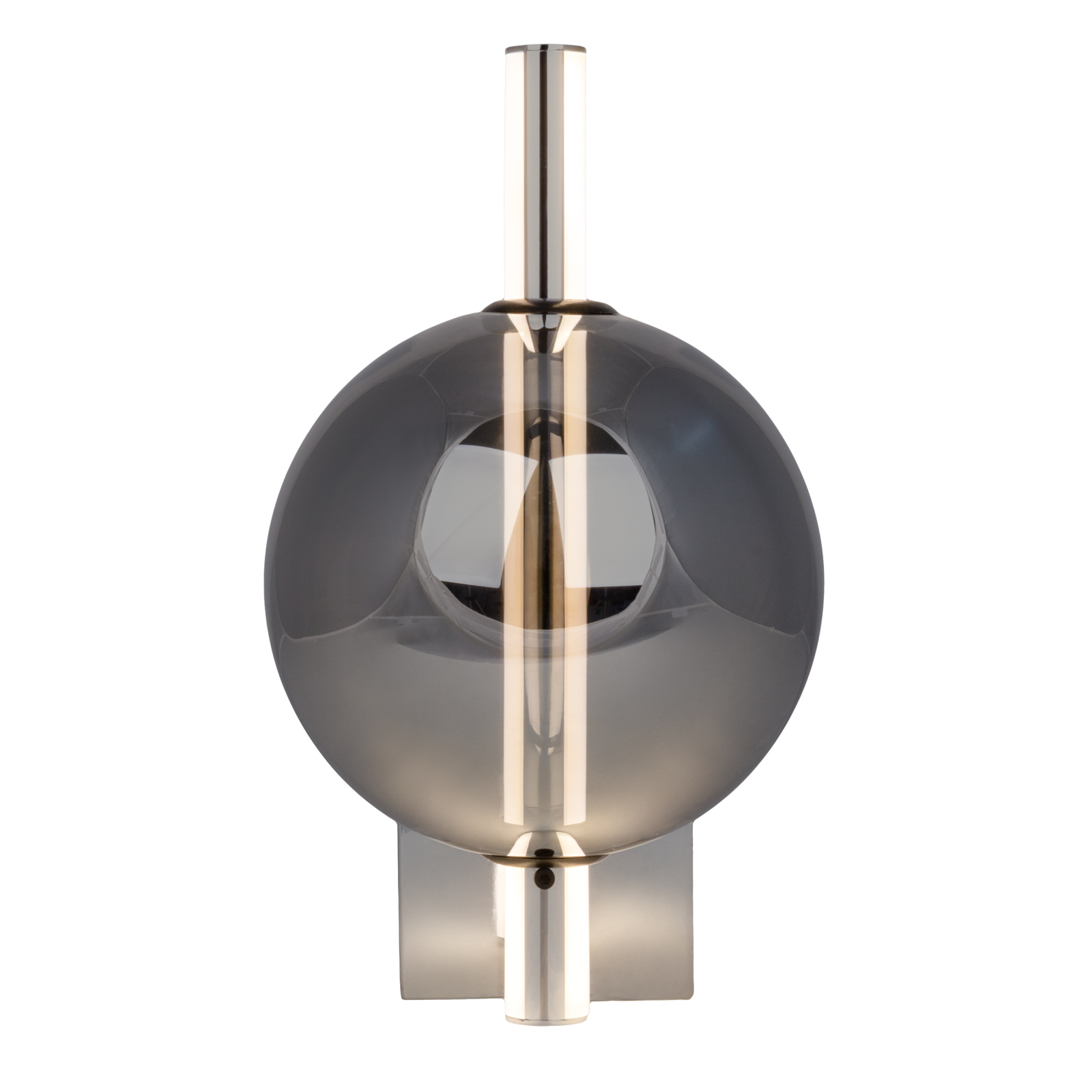 LED-Wandleuchte NOVA - Chrom - 18 cm