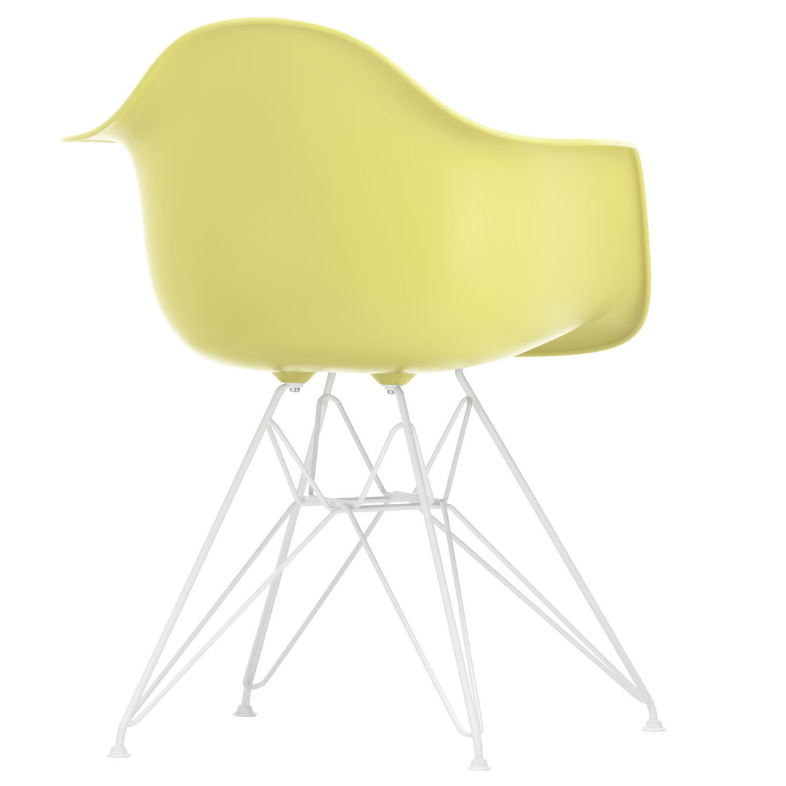 Eetkamerstoel DAR Citron RE wit