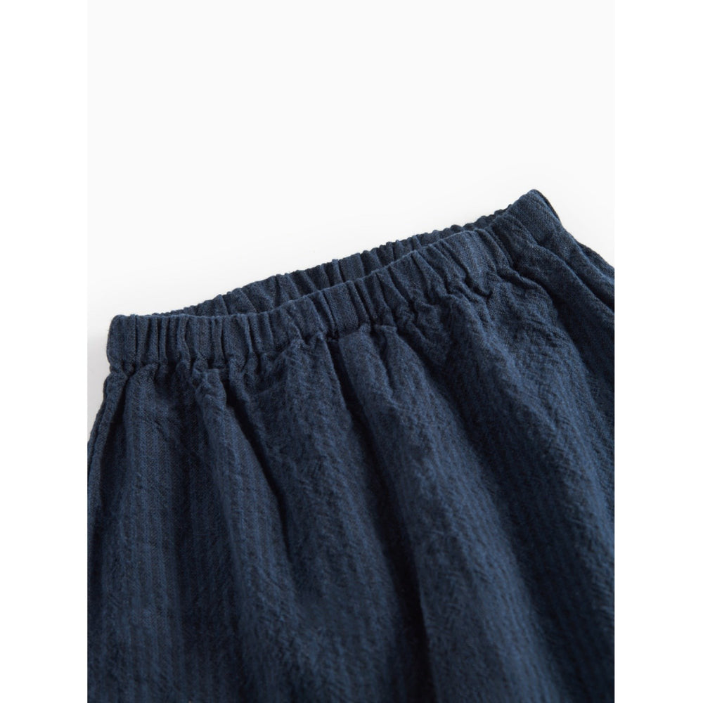 Køb MarMar Chambray Dark Blue Stripe Panto Bukser