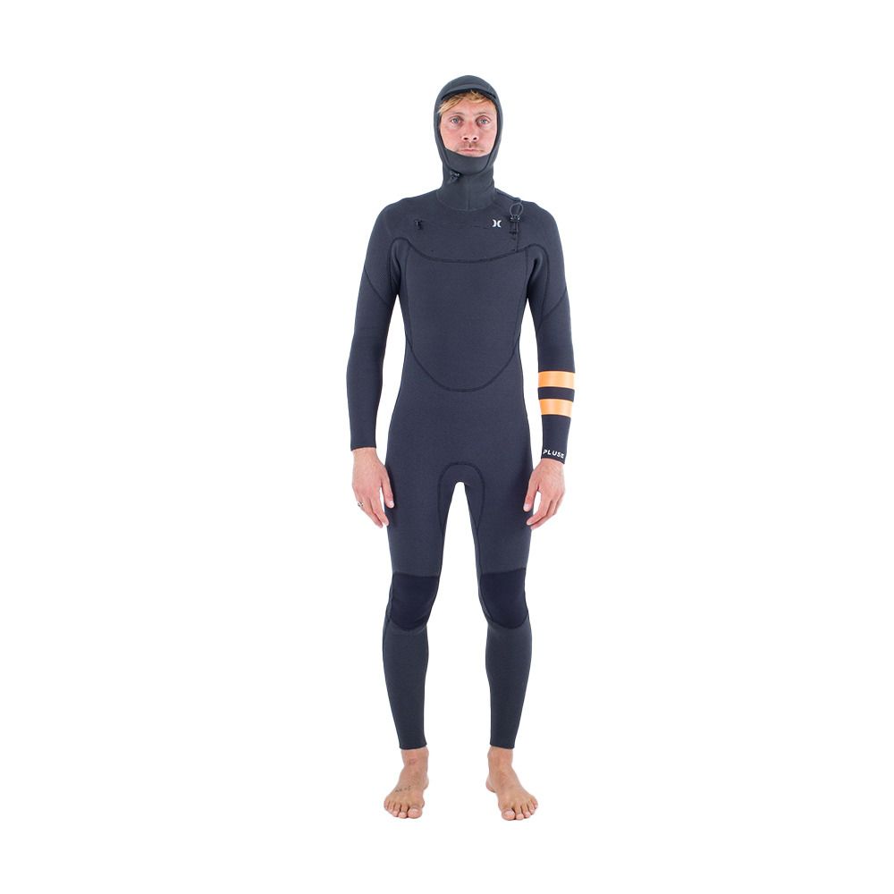 Hurley PLUS HOOD CZ - Combinaison intégrale 5/3 mm Homme black/graphite