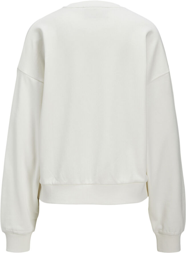JJXX JXMERLE SPRING RLX SHORT LS CREW SW Vanilla ice/san francisco