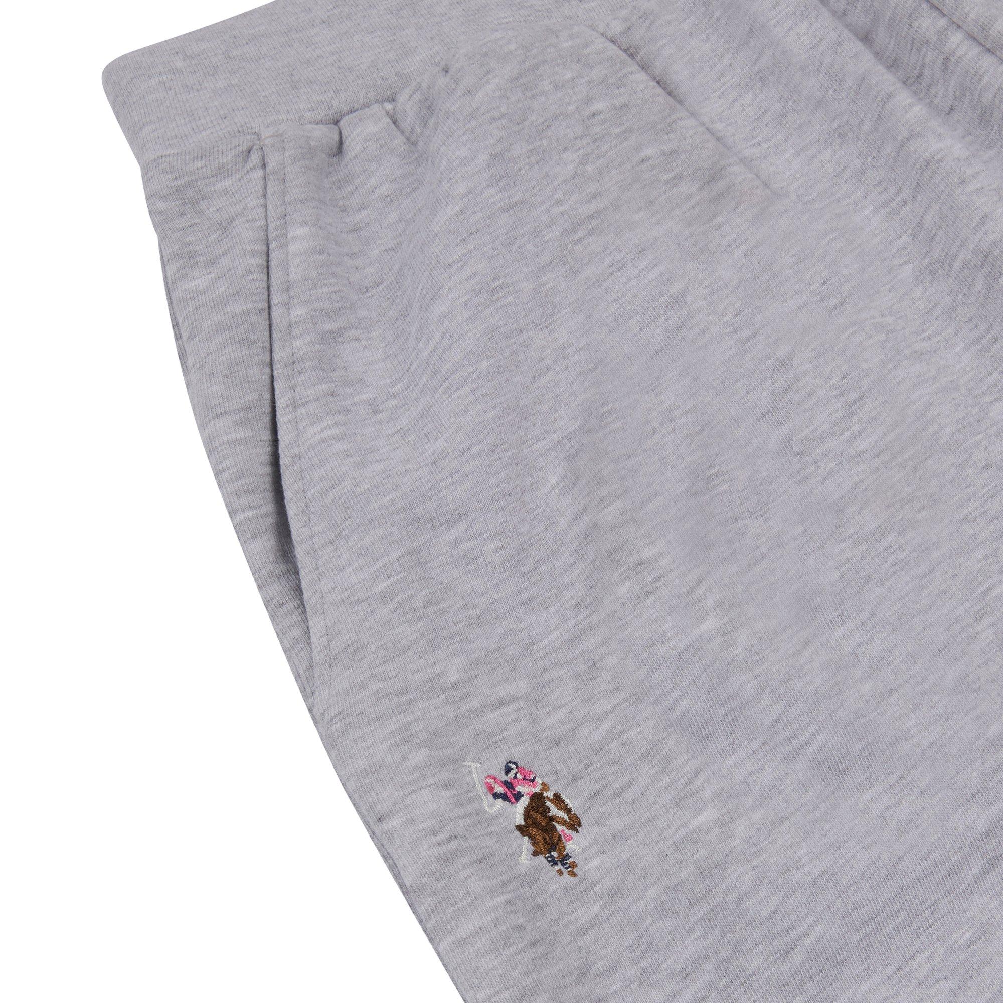 US Polo Assn Logo Loopback Cotton Joggers