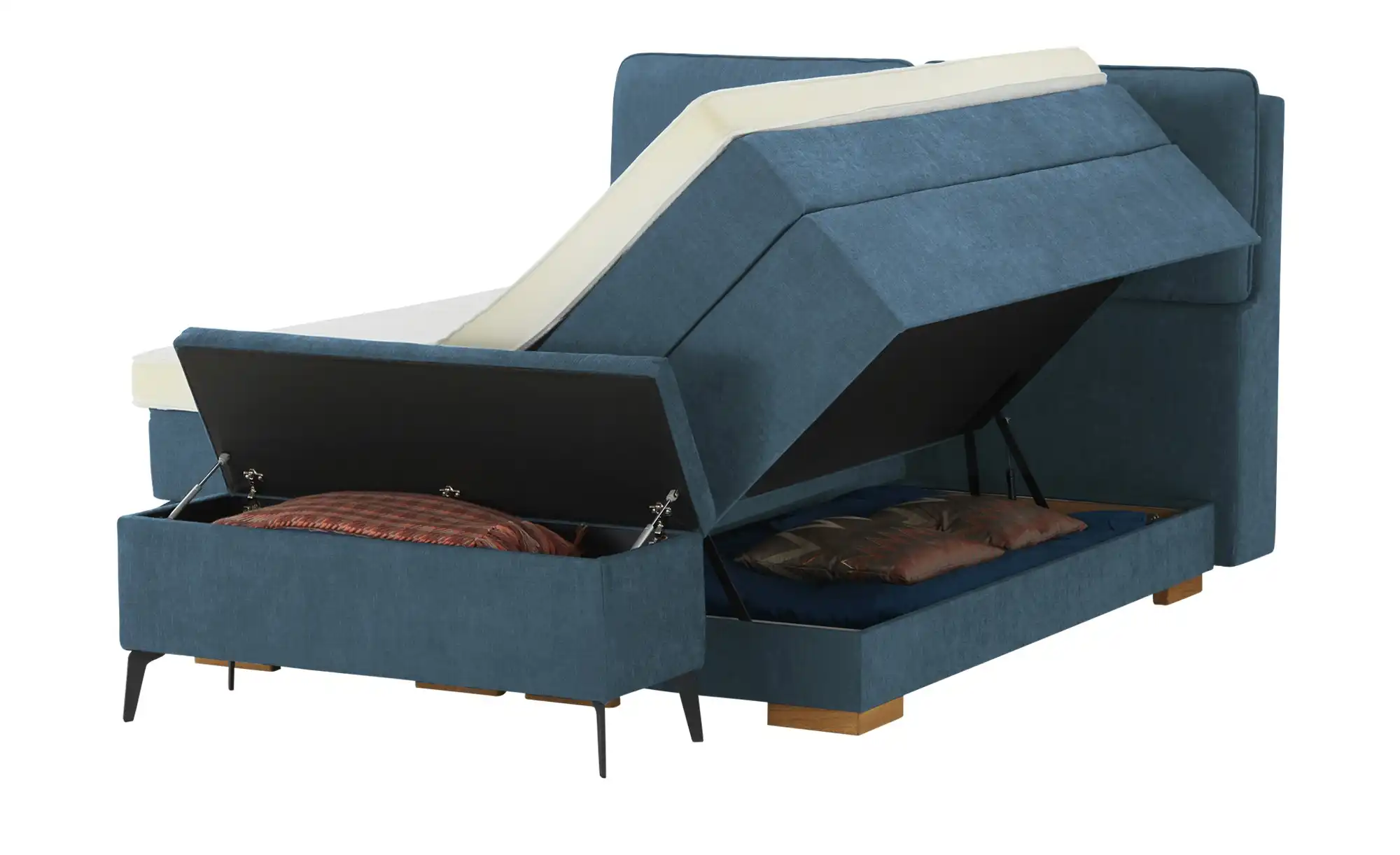 Wohnwert Boxspringbett mit Bettkasten Dormian Besta