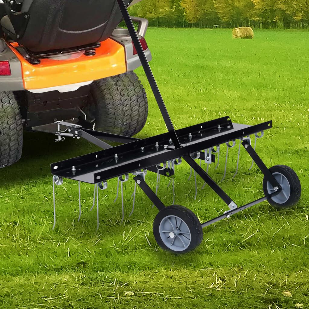 vidaXL Zitmaaier/Verticuteermachine, 100 cm