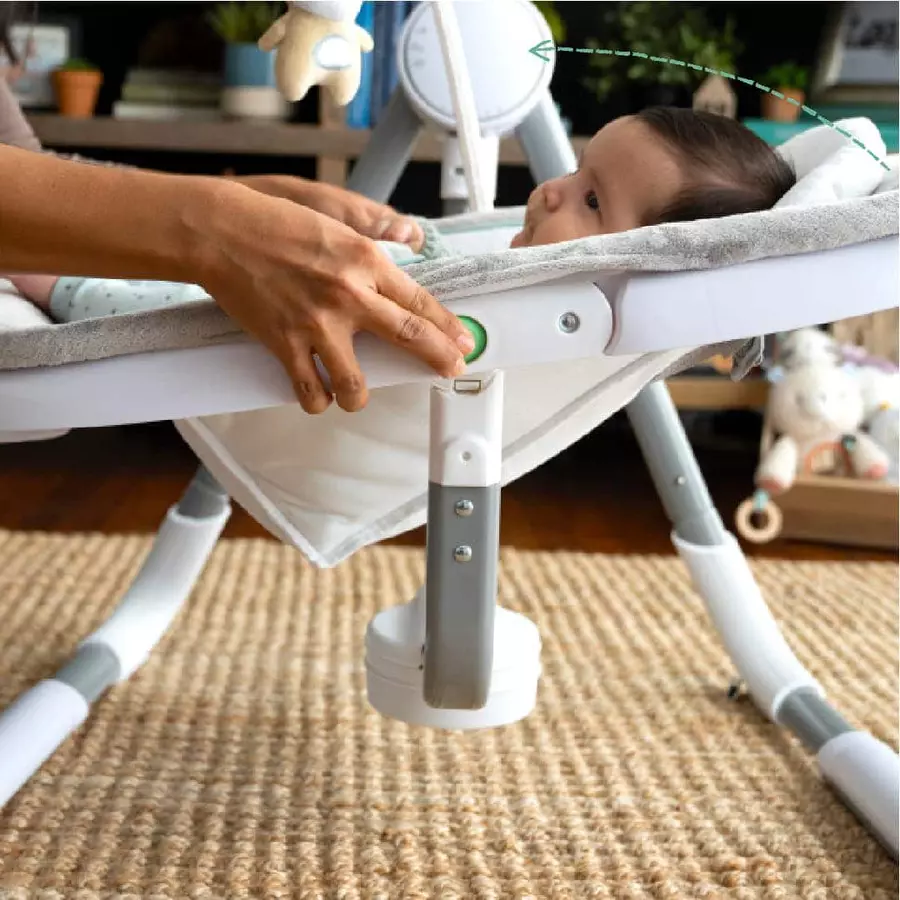 Ingenuity AnyWay Sway™ PowerAdapt™ – Ray™ Tragbare Babyschaukel