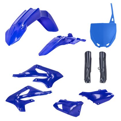 Kit plastiques Acerbis Full - Bleu / Noir