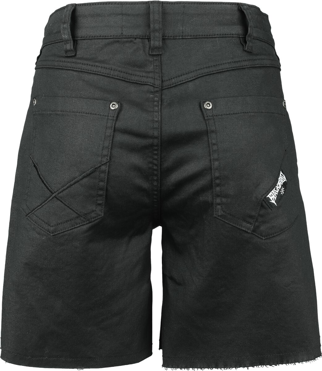 Short avec Petite Broderie | Black Blood by Gothicana Short