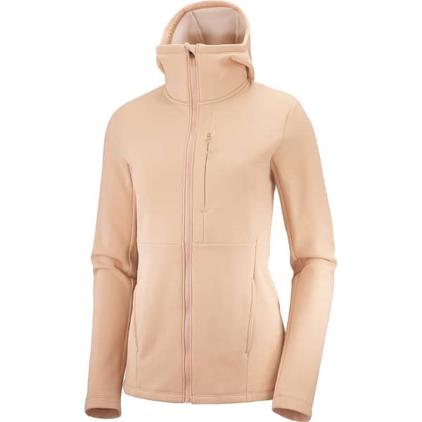 Veste polaire SALOMON SNTIAL XWARM HOODIE W SIROCCO