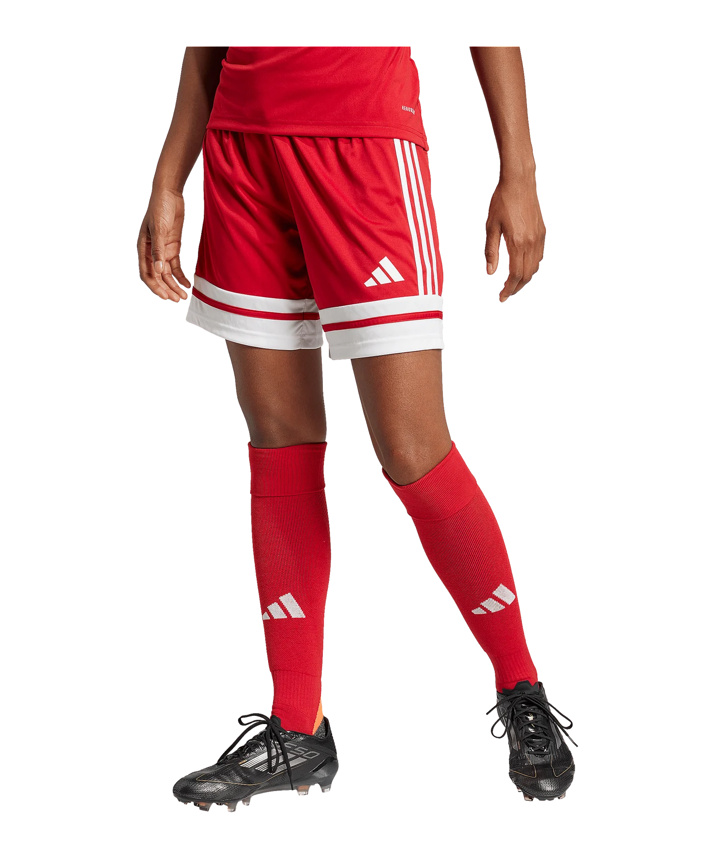 adidas Squadra 25 Short Damen Rot