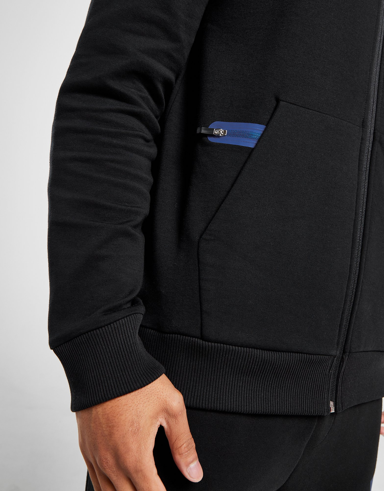 BOSS Sweat à Capuche Stripe Saggy Homme
