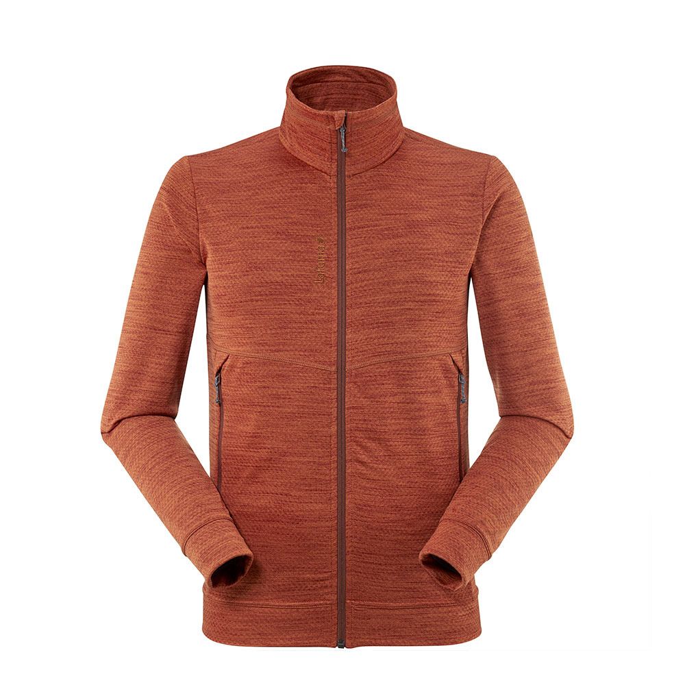 Lafuma SKIM SHIELD F-ZIP - Polaire Homme brick red