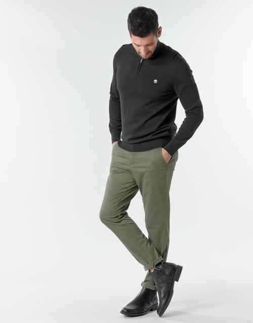 Timberland - WILLIAMS RIVER 1/2 ZIP - Noir