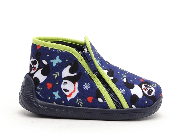 Bossi chaussons bebe graff 0064 bleu