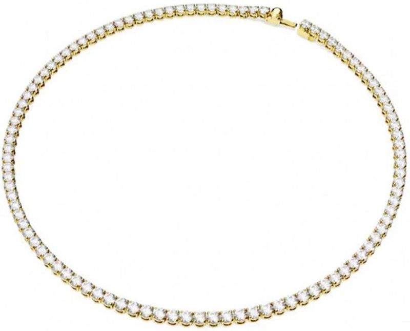 Swarovski Ketting Matrix goud 5681795
