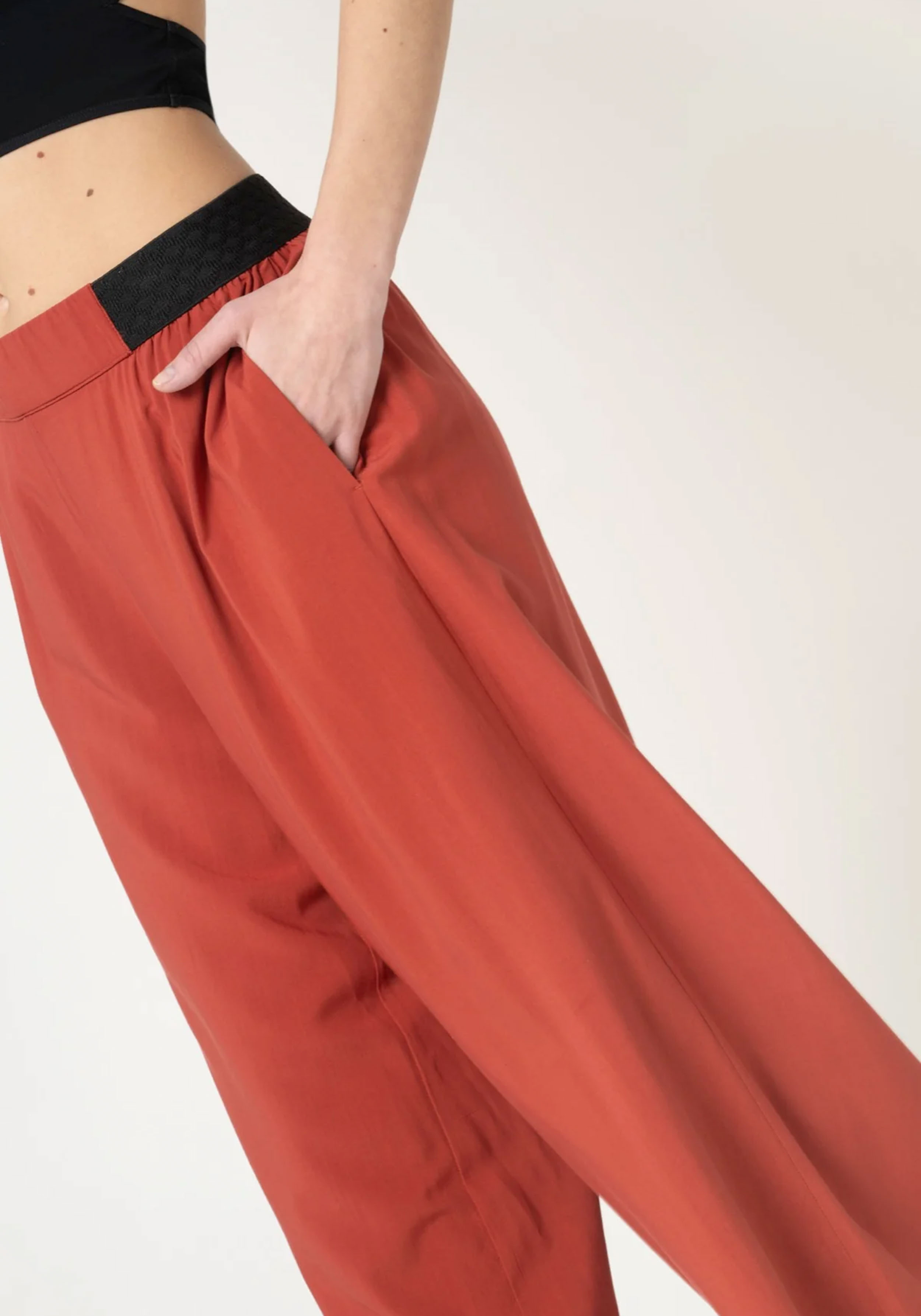 Lovjoi Hose Pants Tavira Mars Red