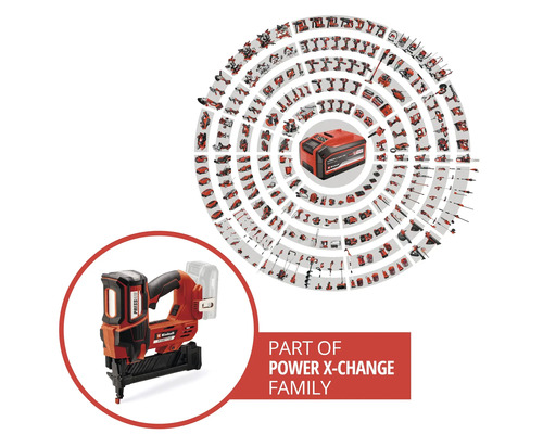 Einhell Power X-Change FIXETTO 18/38 S accutacker, zonder accu en lader