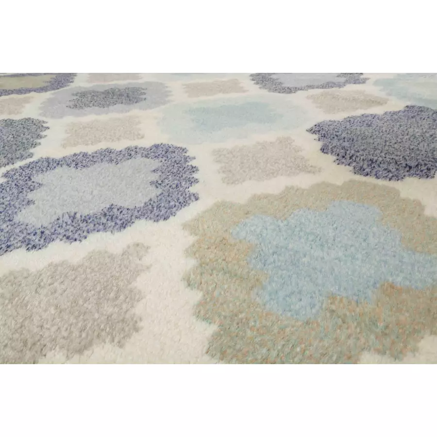 Esprit Kurzflorteppich Nilas Haute Kelim blau