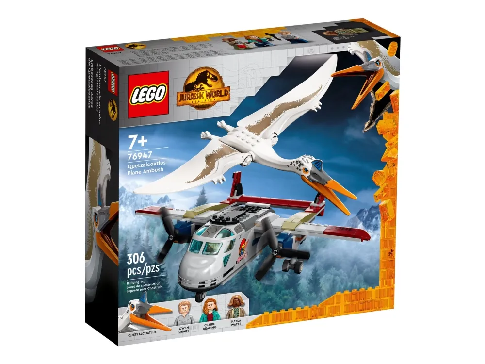 LEGO Jurassic World 76947 Quetzalcoatlus-flyverbaghold