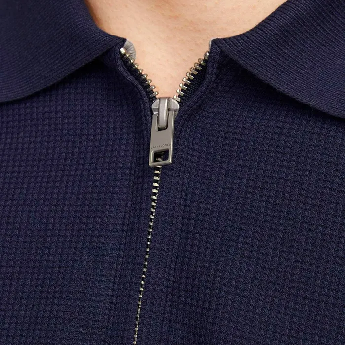 Jack & Jones Johnny Half Zip Polo Heren