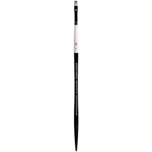 WINSOR & NEWTON™ Artists Acrylic Acryl-Pinsel kurz-flach