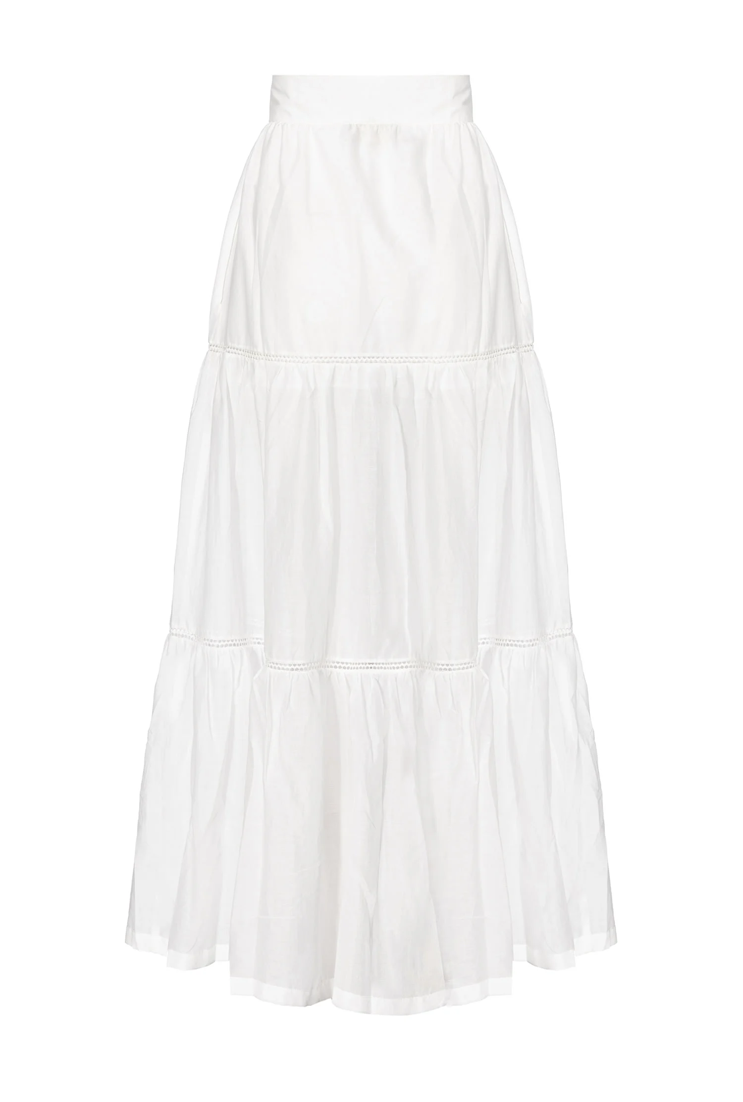 Jupe longue | Blanc