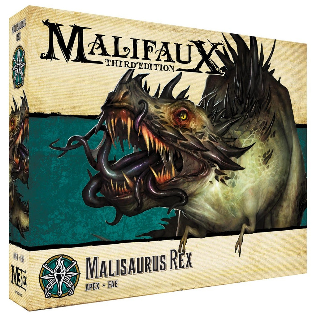 Malifaux 3E - Explorer's Society- Malisaurus Rex