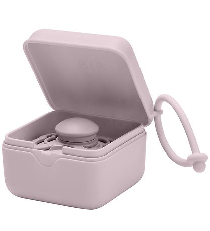 BIBS Schnullerbox - 7x5 cm - Dusky Lilac