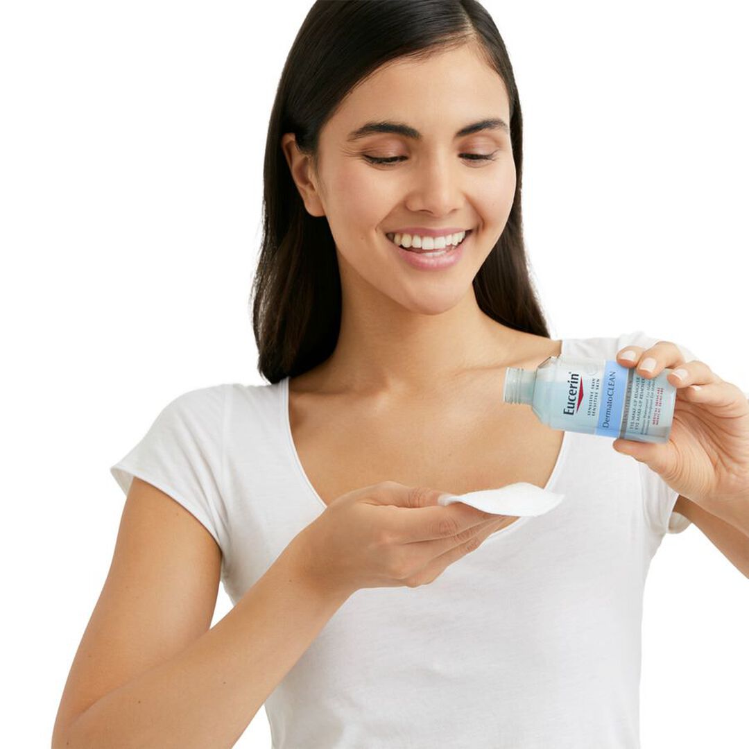 EUCERIN  DermatoCLEAN [Hyaluron] Desmaquilhante de Olhos - 125ml