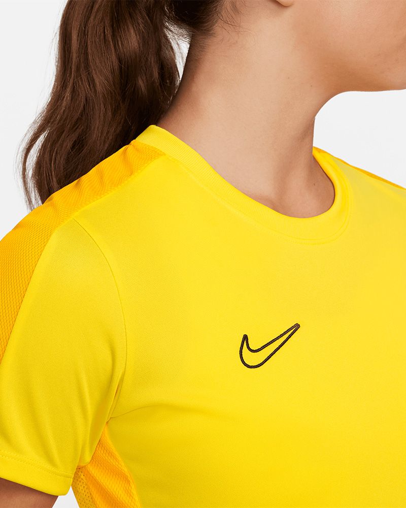 Maillot d'entraînement Nike Academy 23 Jaune & Jaune Or pour femme