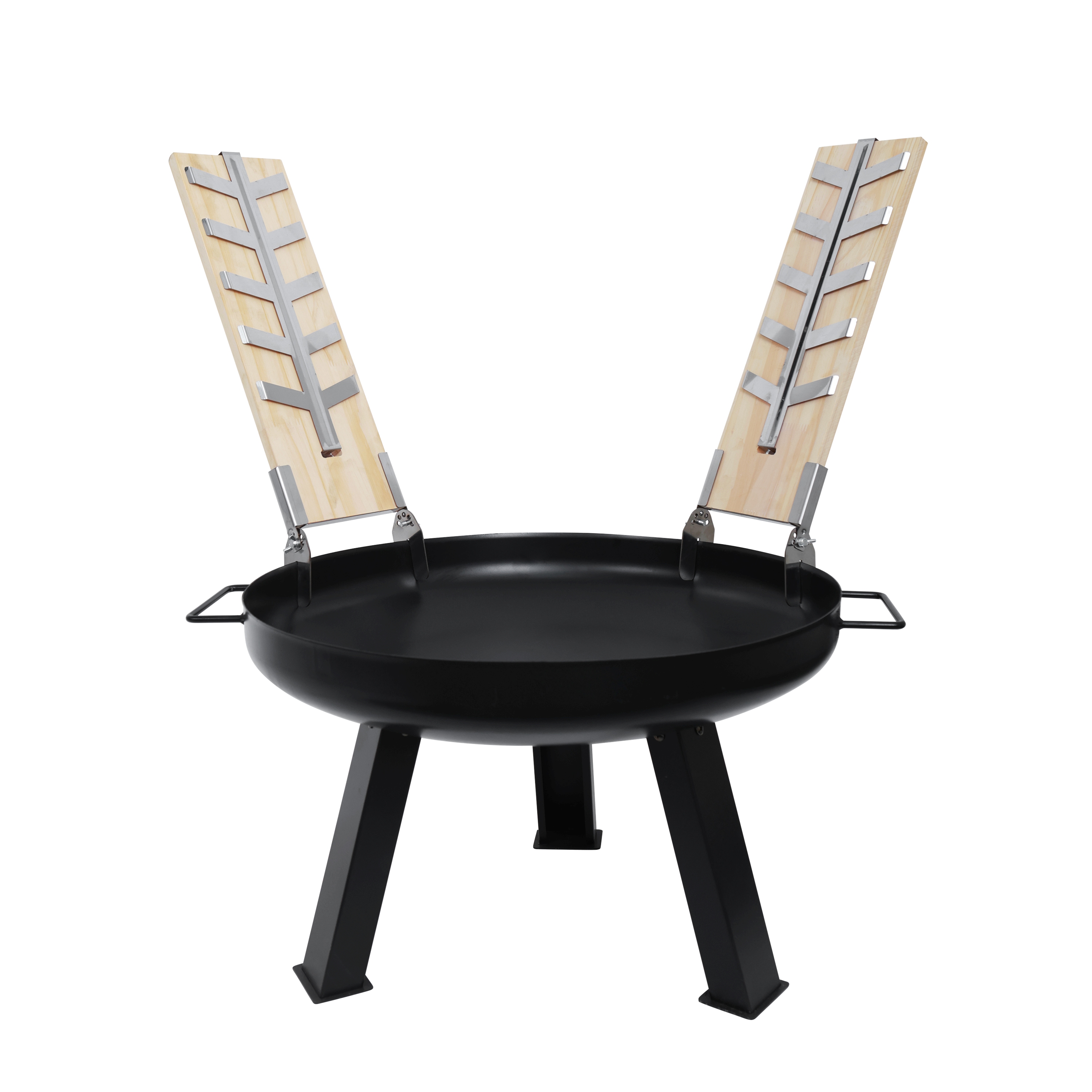 Dreibein 4-in-1 Grill mit Feuerschale