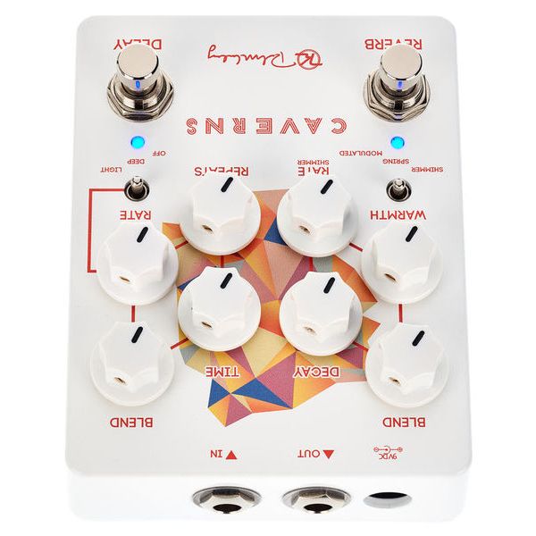 Keeley Caverns Delay Reverb V2