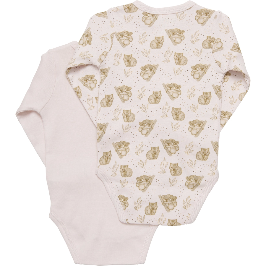 Fixoni Wrap Body LS 2-Pack Magano Calcite