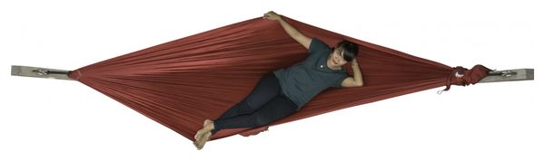Hamac Ticket To The Moon Compact Hammock Burgundy