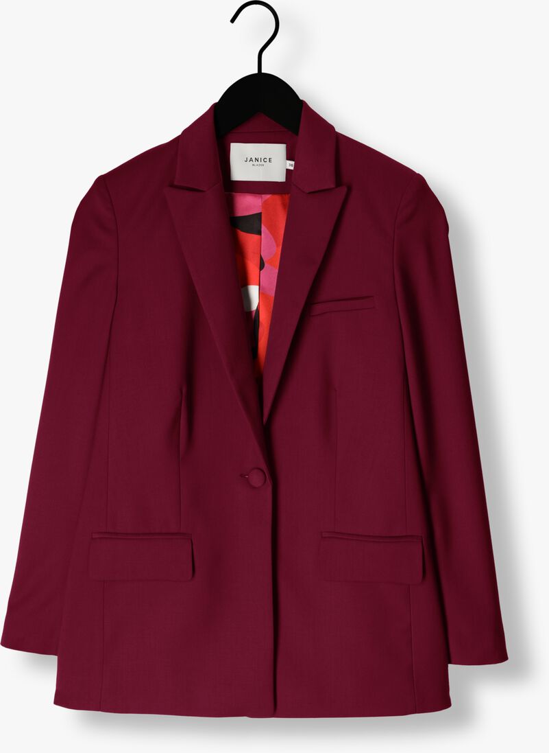 JANICE bordeaux janice blazer blazer dames nash