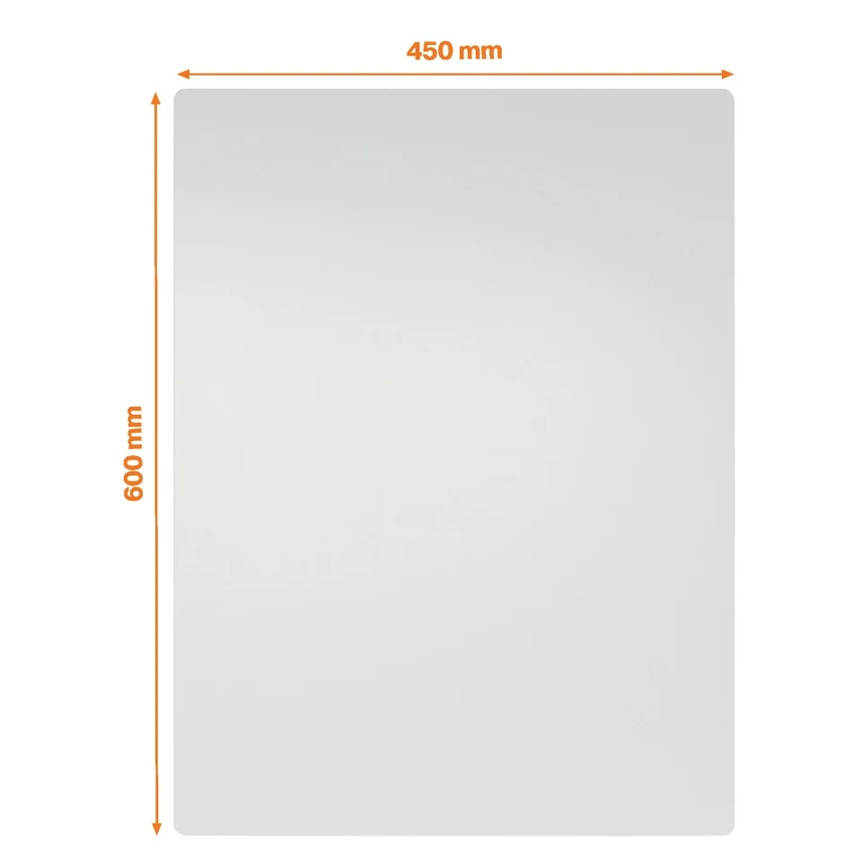 Nobo - Magnetisk Whiteboard 60x45cm - Stål