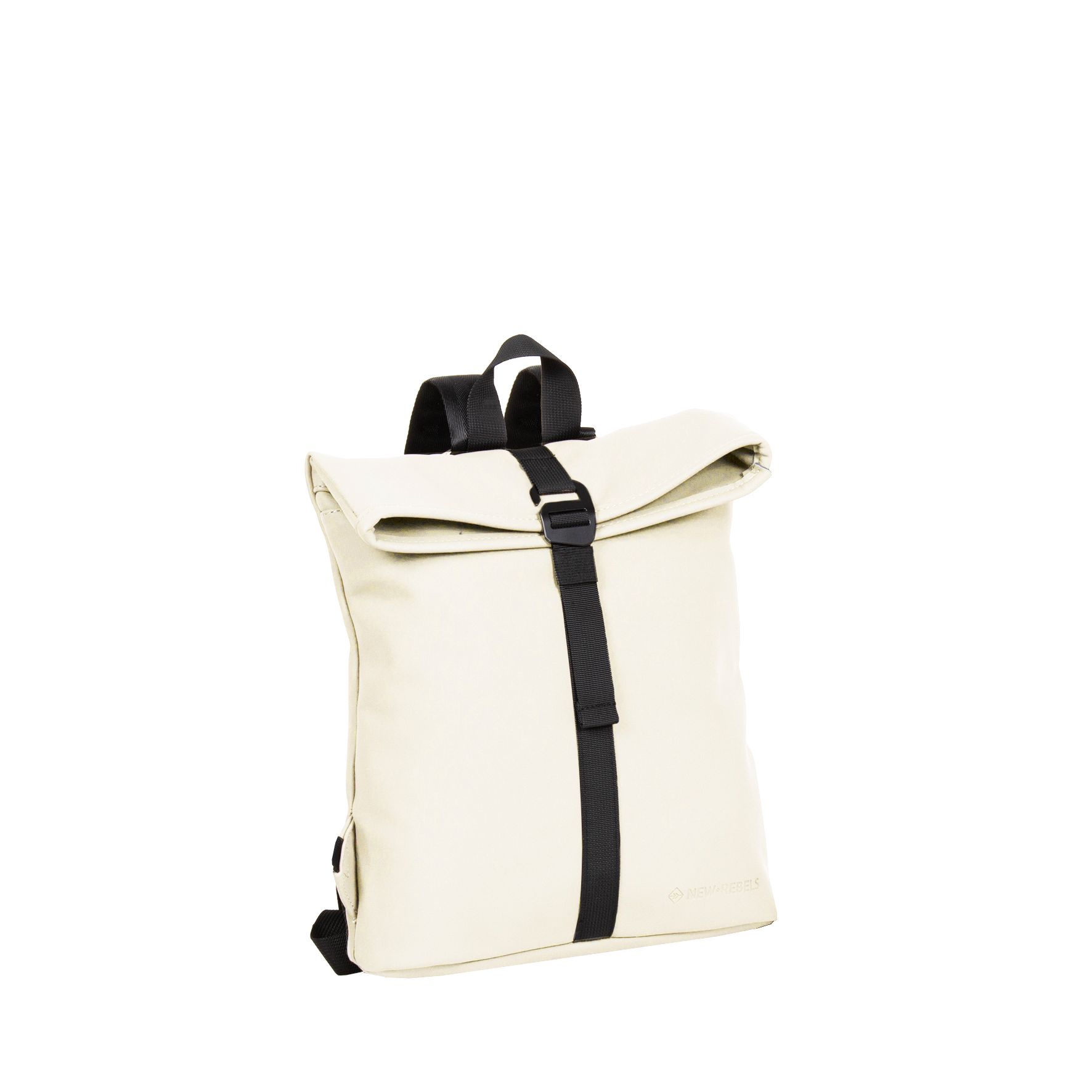 New Rebels Mart Los Angeles Rolltop Backpack Mini White