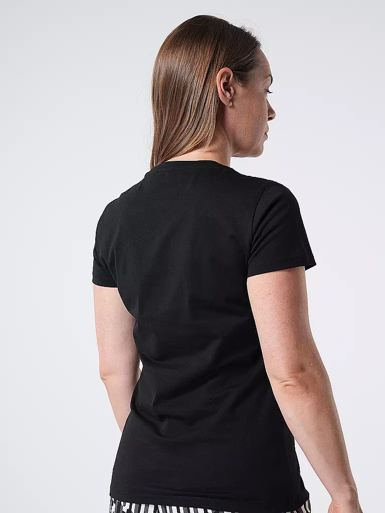 LIU JO T-Shirt  schwarz