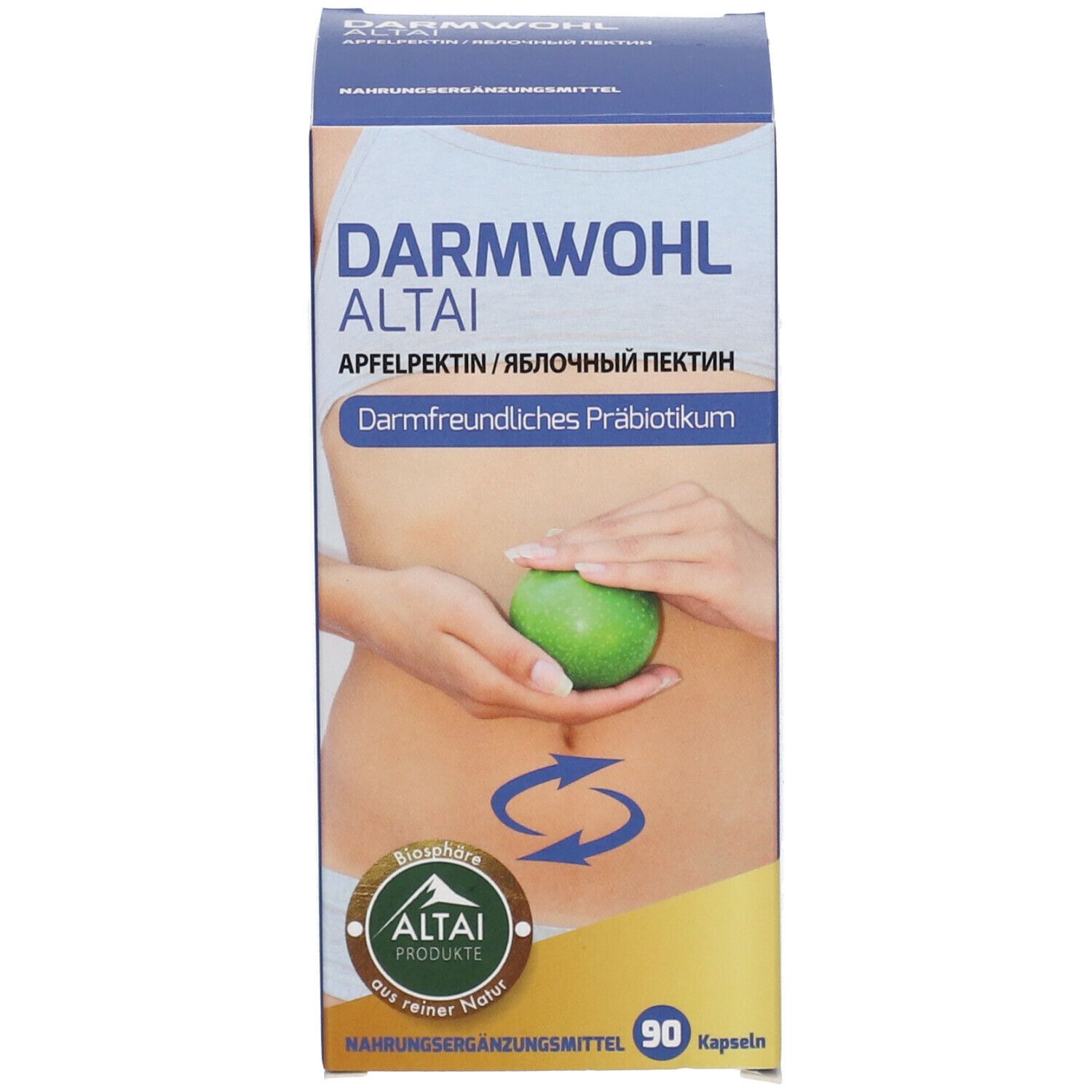 DARMWOHL ALTAI Apfelpektin