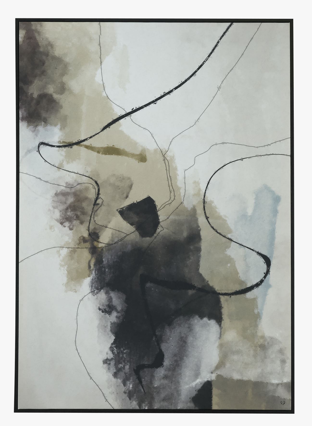 Bilde svart - 70x100 cm