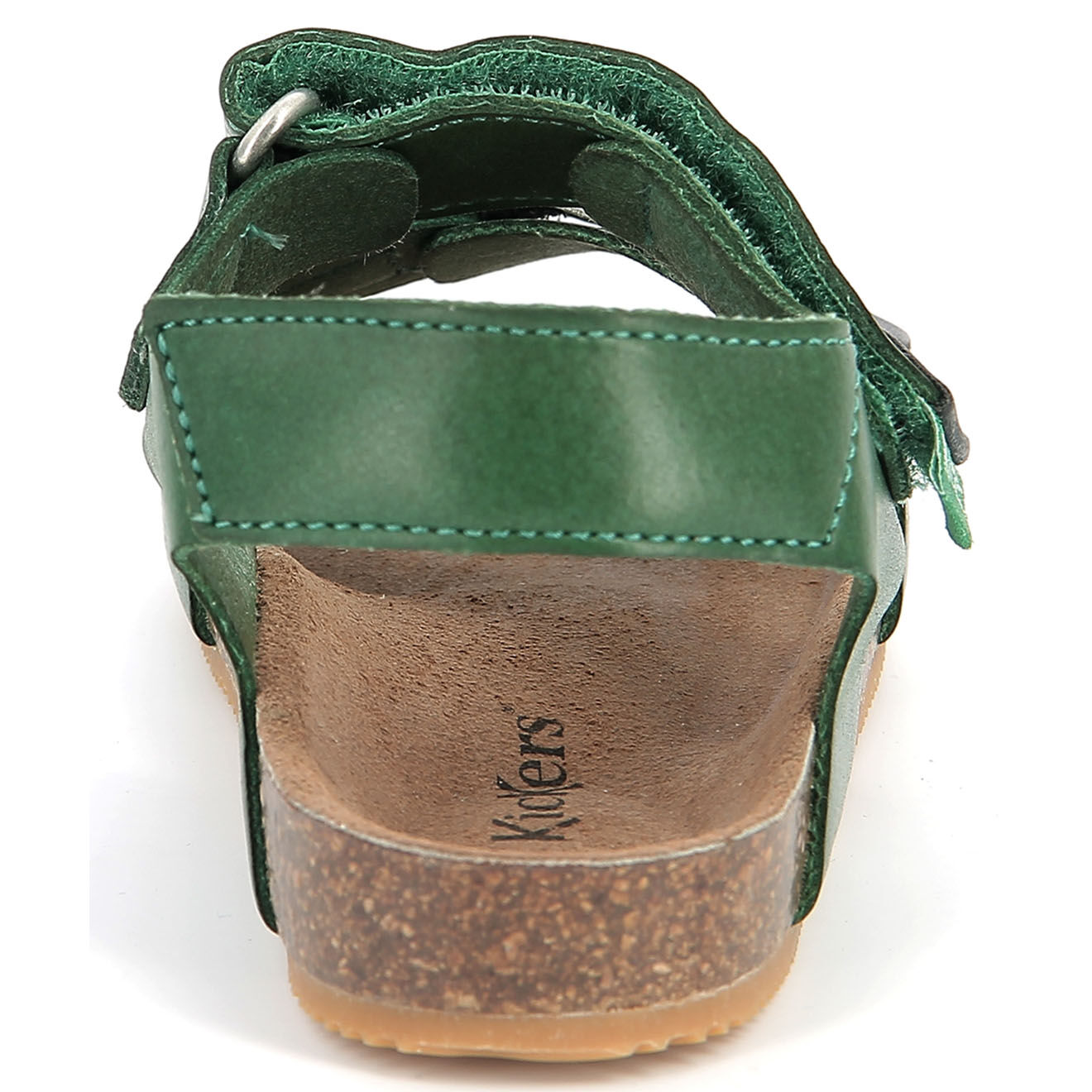 Kickers Sandales Fuxio vert/marine
