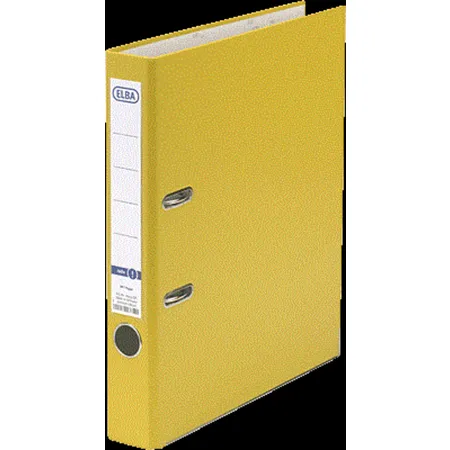 Elba Ordner smart pro, 5cm, gelb