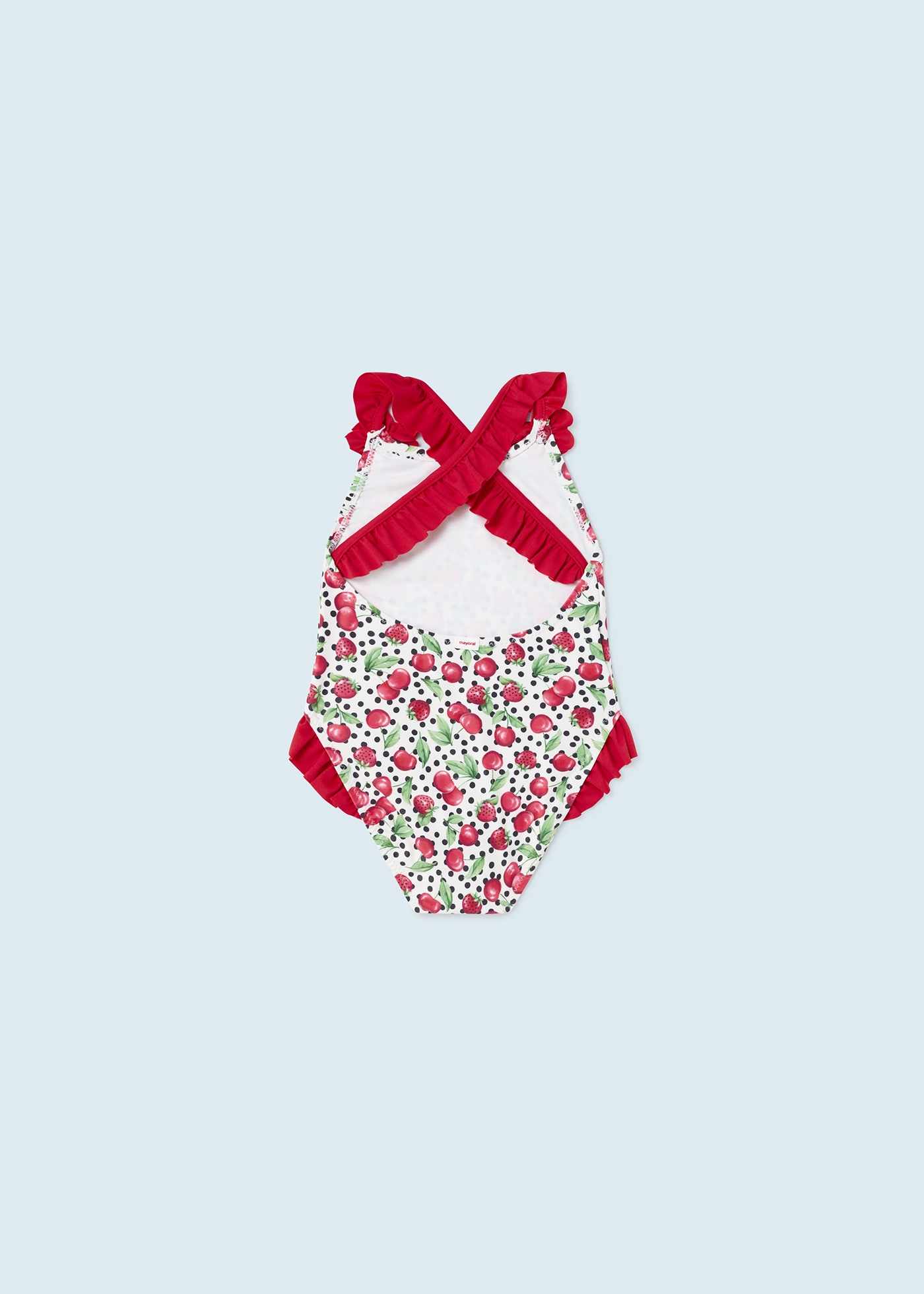 Maiô estampado para bebê