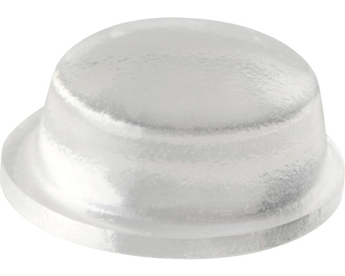 Tarrox antislip- en geluidsreducerende buffers, zelfklevend, transparant, Ø 10x3 mm, 4 stuks