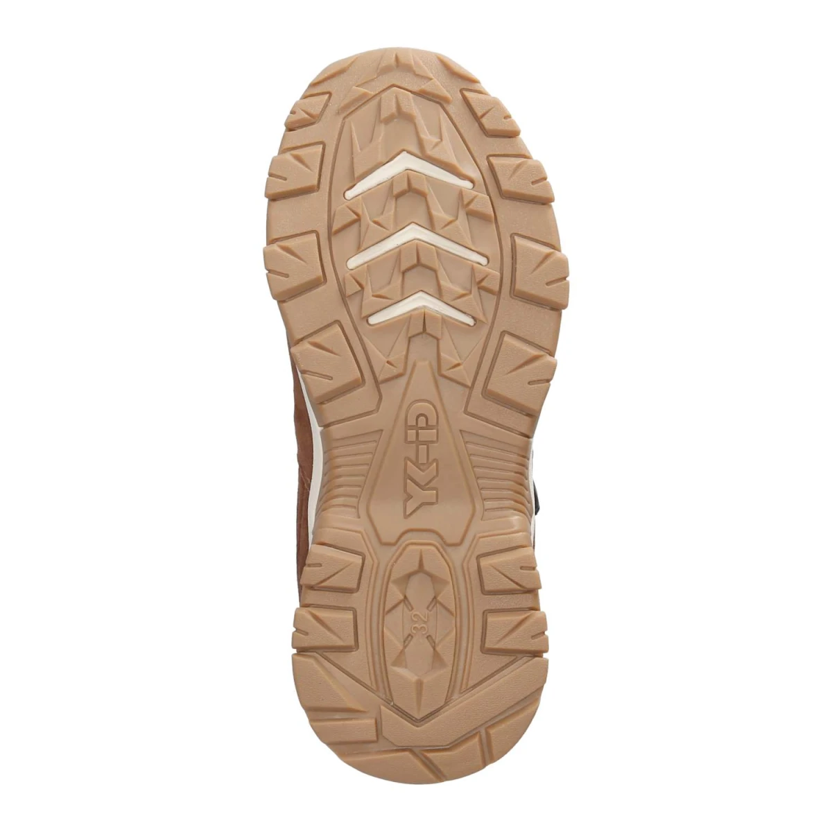 LurchiSchnürstiefeletten LENZO - Cognac