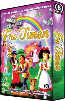 Fri Timen Boks - DVD