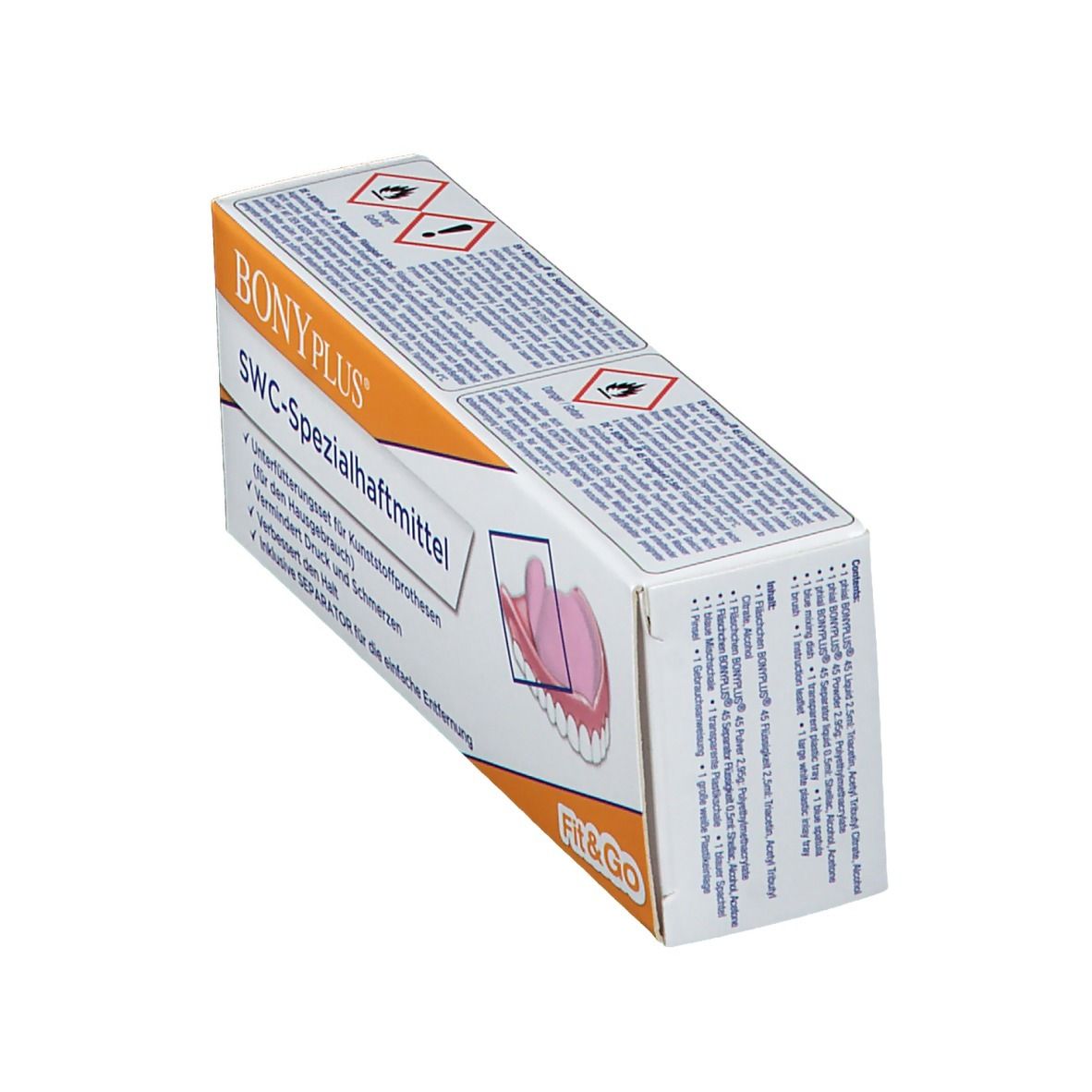 BONYplus® SWC-Spezialhaftmittel