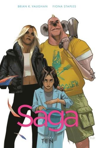 Saga Volume 10 (Paperback)