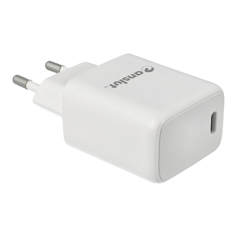 Lader USB C 20 W 5V/3A 110/230 V
