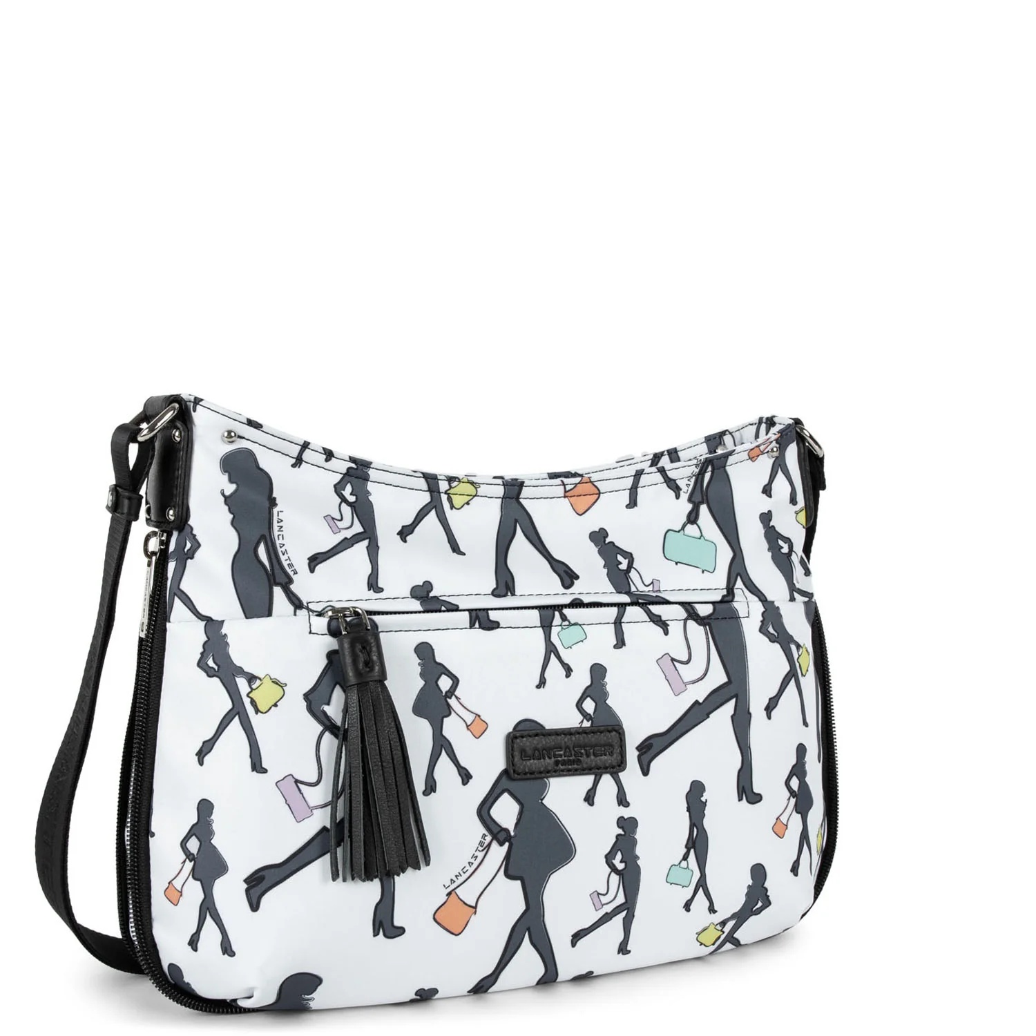 Basic Pompon-Sac besace